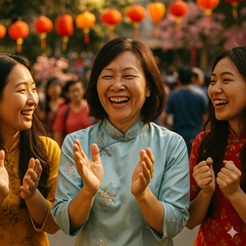 Be Connected to Asian Fun