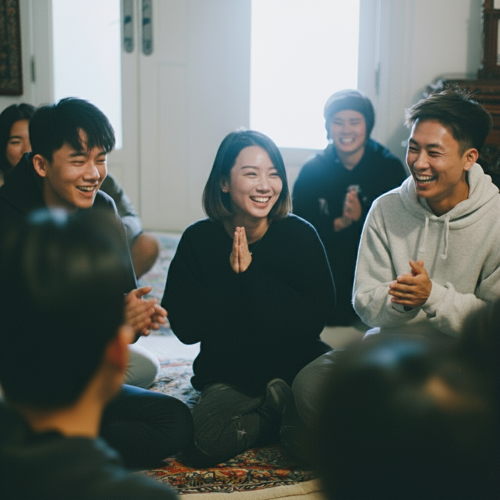 Bond with the Asian Community